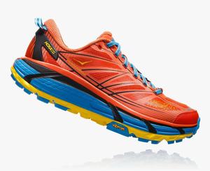 Hoka Mafate Speed 2 Men's Trail Running Shoes Orange | ELKQ-10352
