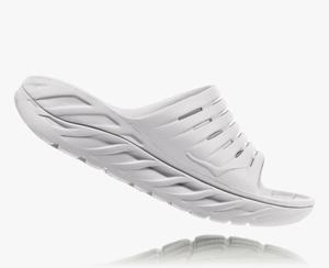 Hoka Recovery Slides Women's Recovery Slides White | ZDMT-01245