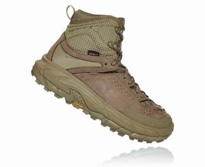 Hoka Tor Ultra Hi 2 Waterproof Men's Hiking Boots Green | ZSVO-58027